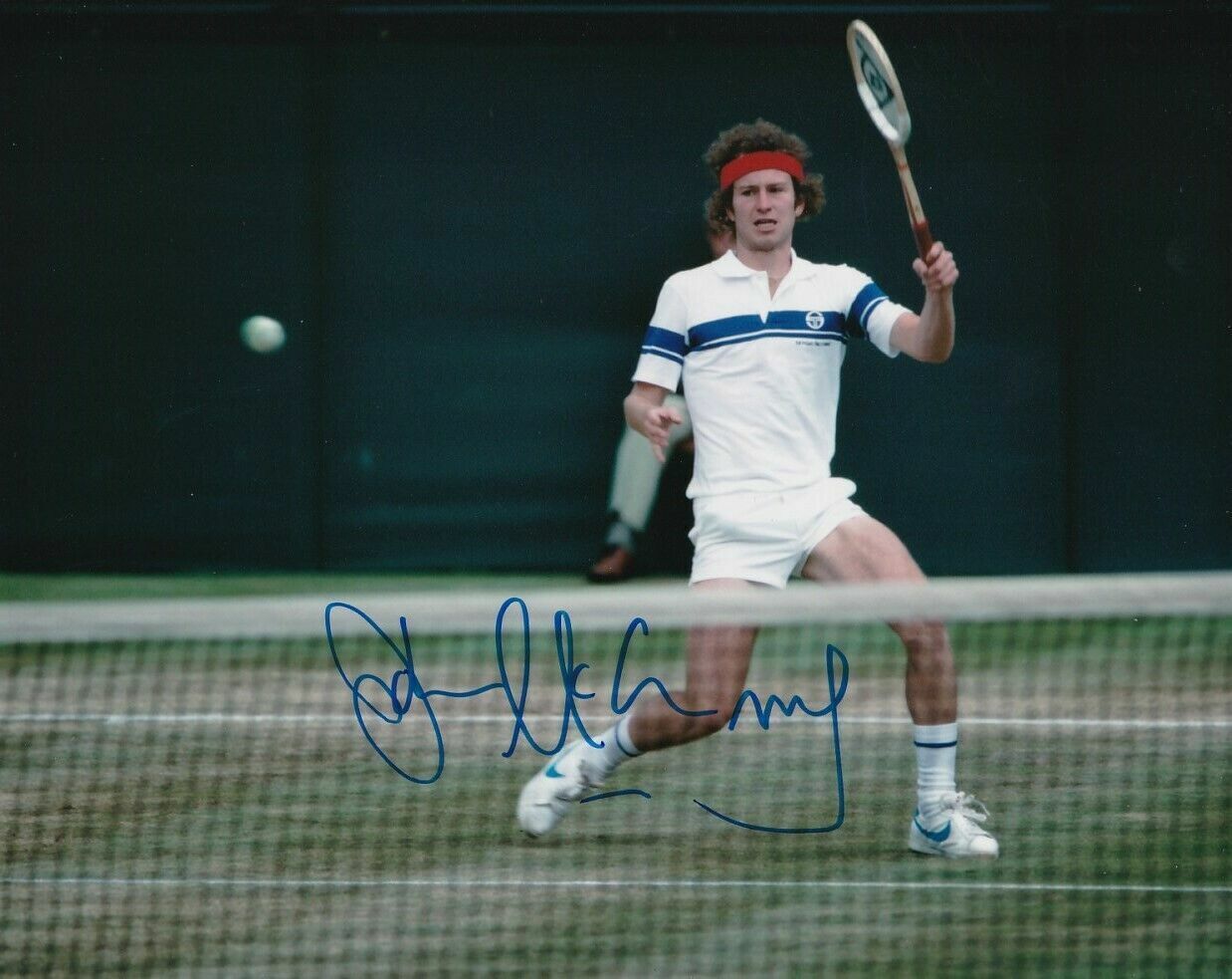 John McEnroe Autographed Signed 8x10 Photo Poster painting REPRINT ,