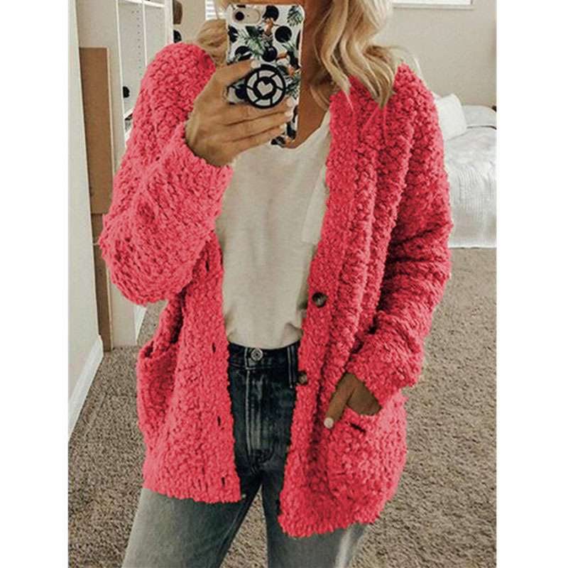 Winter Warm Jacket Plus Size