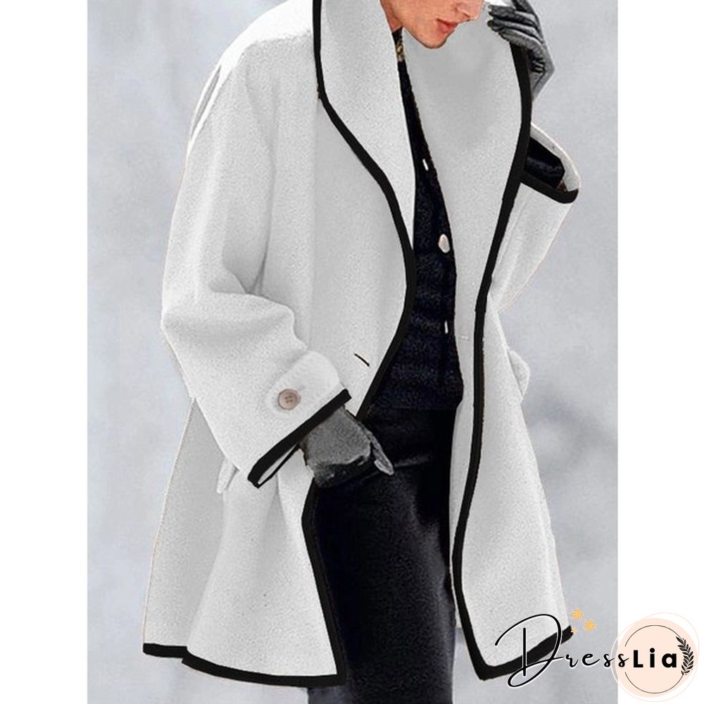 Women's Down Jacket Winter Womens Winter Wool Coat Trench Jacket Ladies Warm Slim Long Overcoat Outwear Plus Size S-5XL