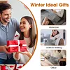 USB Heated Hand Warmers Pouch 3 Heat Settings for Camping Fishing Skiing Hiking