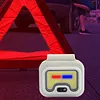 LED Clip On Running Lights with 4 Light Modes for Running Camping Hiking Cycling
