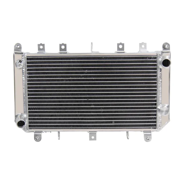 Alloyworks DG134 39060-0004 Aluminum Radiator For Kawasaki Z1000 ZR1000A 2003 04 2005 2006