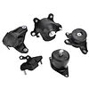 Engine Motor Mount Set Compatible with Honda Accord 2.4L 2008 2009 2010 2011 2012 Acura TSX 2.4L 2009 2010 2011 2012 2013 A4565 A4572 A4570 A4584 A4561