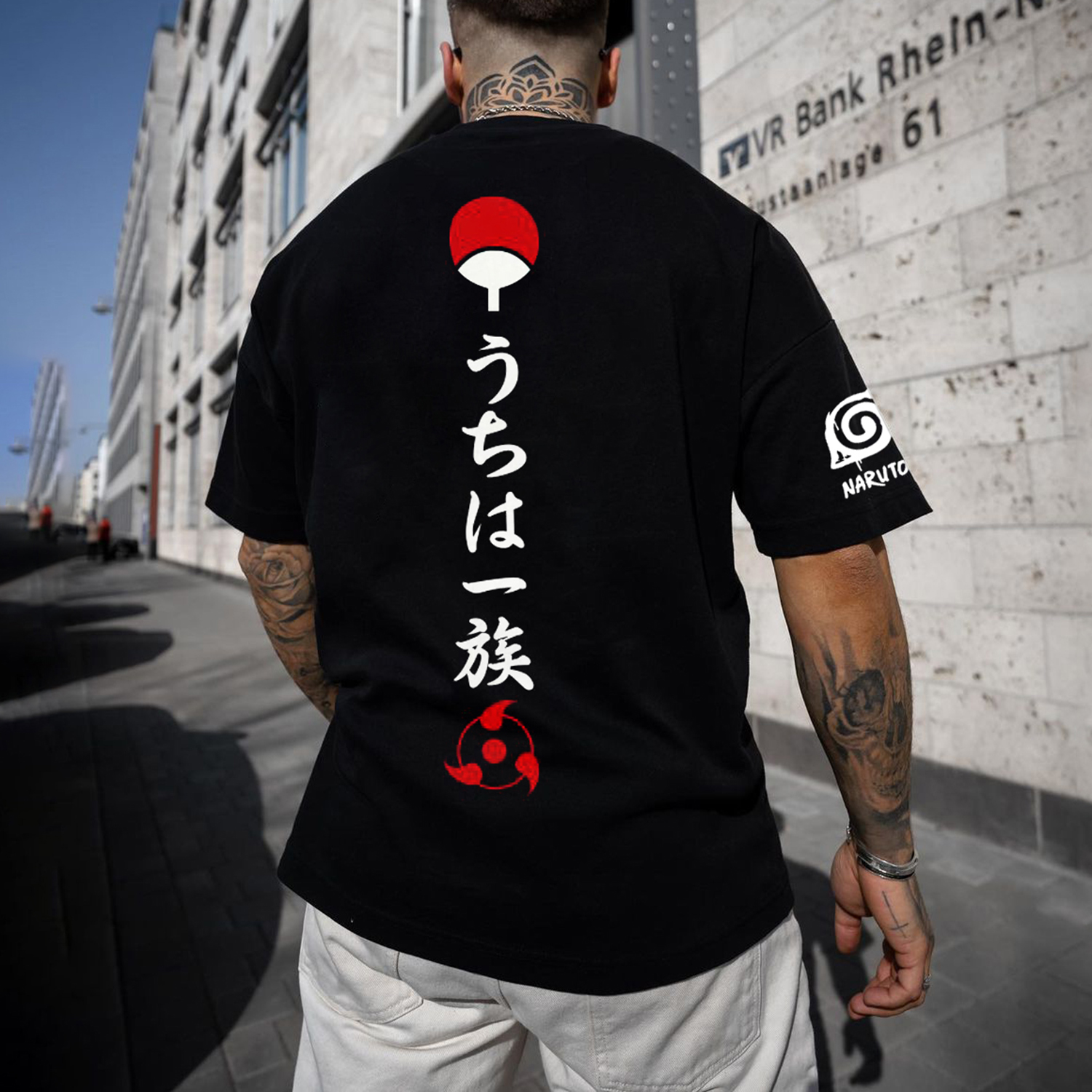Oversize Naruto Tee