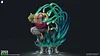 1/6 Scale Broly with LED - Dragon Ball Resin Statue - LAST&nbsp;SLEEP Studios [In Stock]