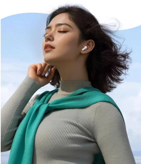Rotating Dual Earphones Small Wireless Earphones With Long Battery Life