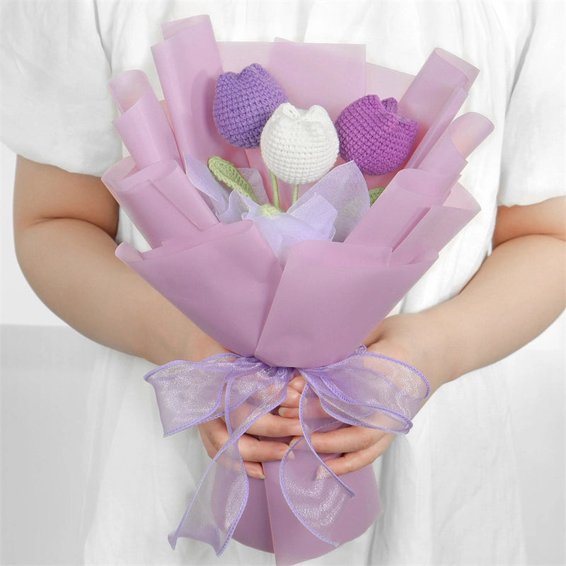 Casual Elegant Lady Floral Yarn Artificial Flowers