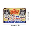 1954 Mickey Mantle Stan Musial Wonder Bread - Metal Tin Signs(8*12Inch/12*16Inch)