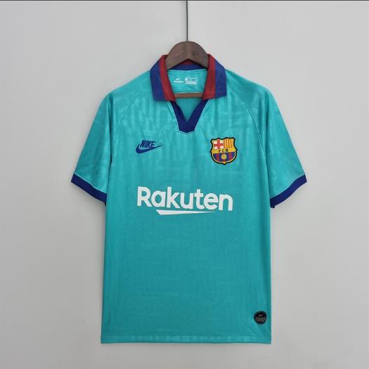 2019-2020 Barcelona Retro third away Football shirt 