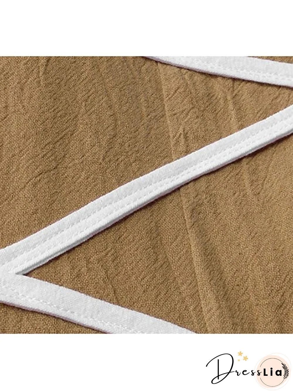 Women's Swing Dress Maxi long Dress Half Sleeve Color Block Patchwork Summer Hot Casual Cotton White Red Khaki Gray M L XL XXL 3XL 4XL 5XL White Dresses