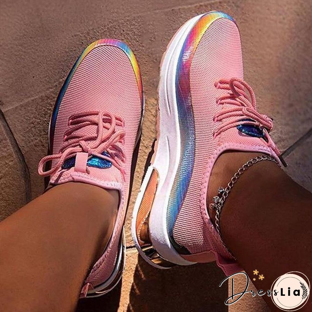 Women's Colorful Cool Sneaker Shoes