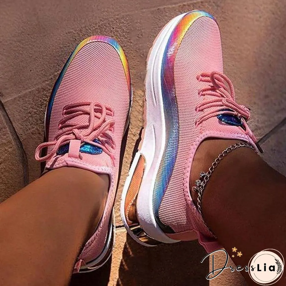 Women's Colorful Cool Sneaker Shoes