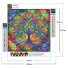 Diamond Painting-DIY Full Round Drill Life Tree