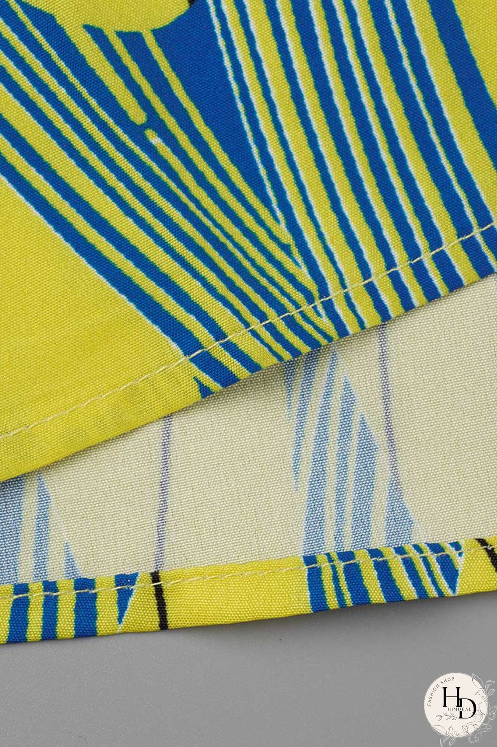 Camouflage Fashion Casual Print Patchwork Turndown Collar Shirt Dress