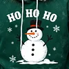 3D Printed Unisex Patterned Crew Neck Christmas Sweatshirt