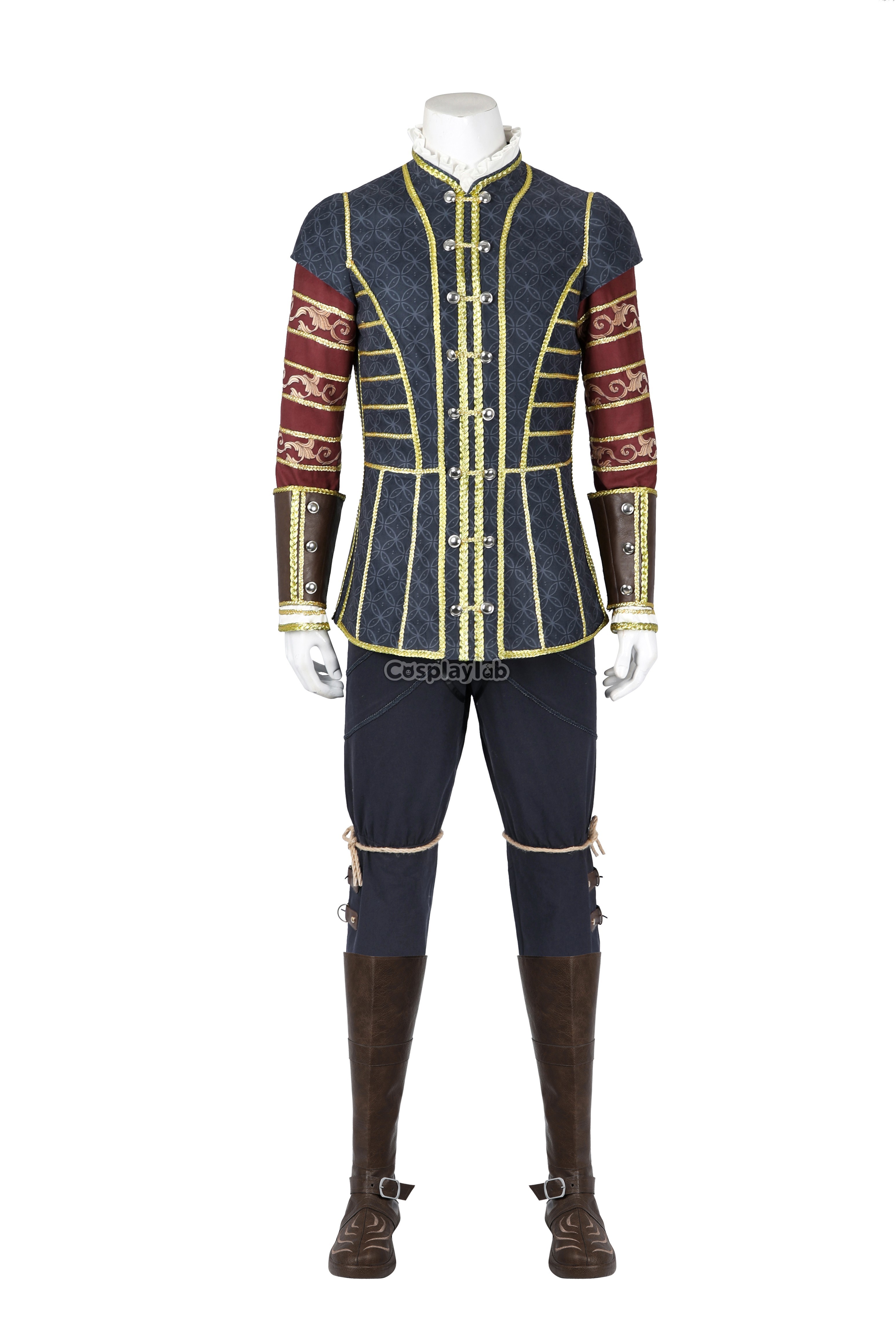 Baldur's Gate Raphael Cosplay Costume