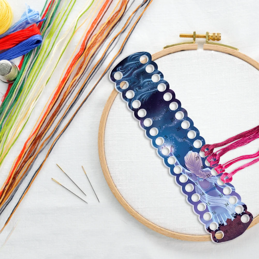 Cross Stitch Embroidery Thread Organizer 36 Positions Sewing Line Holder