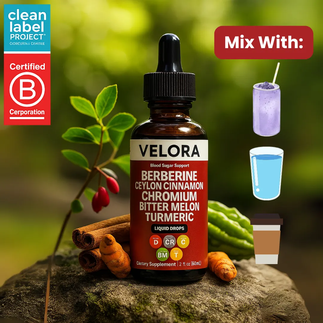 Berberine Blood Sugar Support Blend
