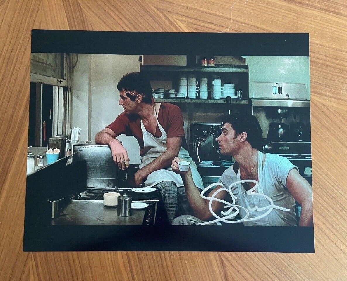 * STEVEN BAUER * signed 11x14 Photo Poster painting * SCARFACE * MANNY * COA * PROOF * 10