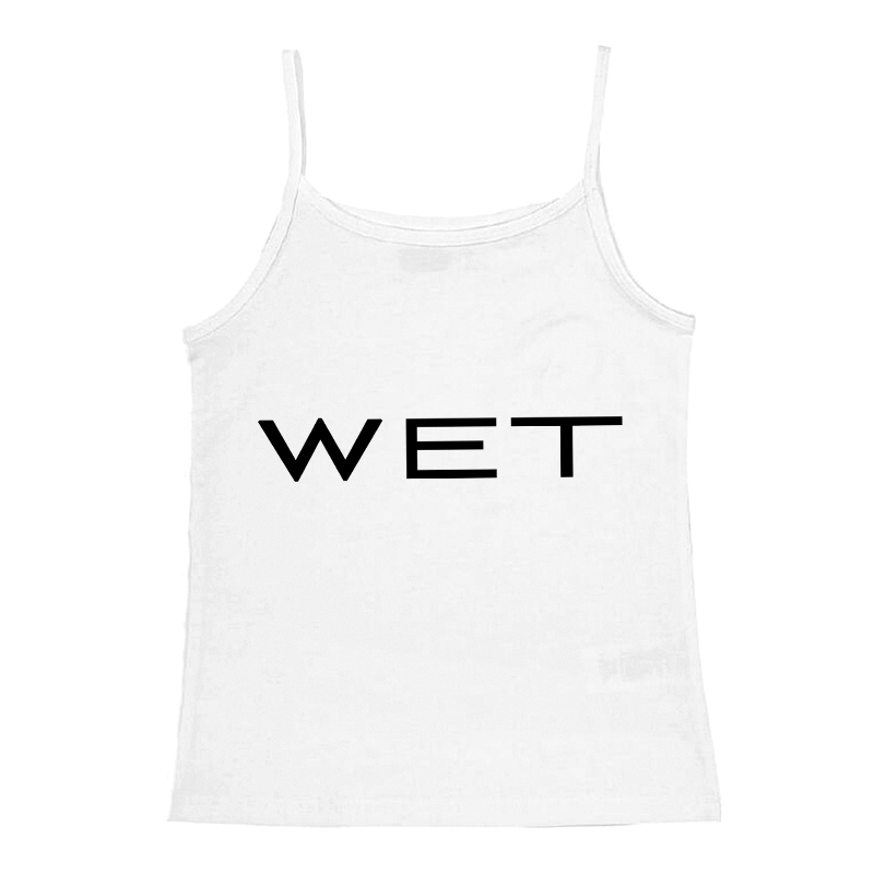 Niprack costumes for women hot Y2k Aesthetics Harajuku Vintage Tank Top Letter Print Streetwear Sleeveless Baby Crop Top Sexy Elegant Club Clothing 2025 Summer