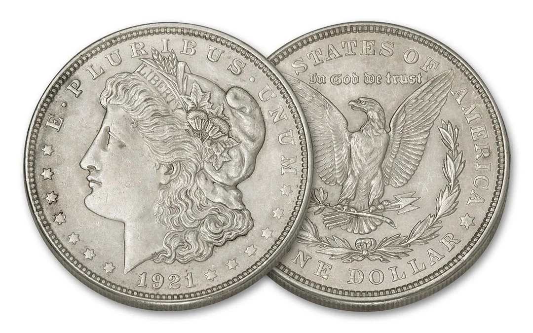 1921-P Morgan Silver Dollar XF