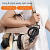 For Magsafe Foldable Magnetic Phone Holder 360 Rotation Cell Phone Stand with 1/4in Threads & Hook for iPhone 17 16 15 14 13 12 Pro Max