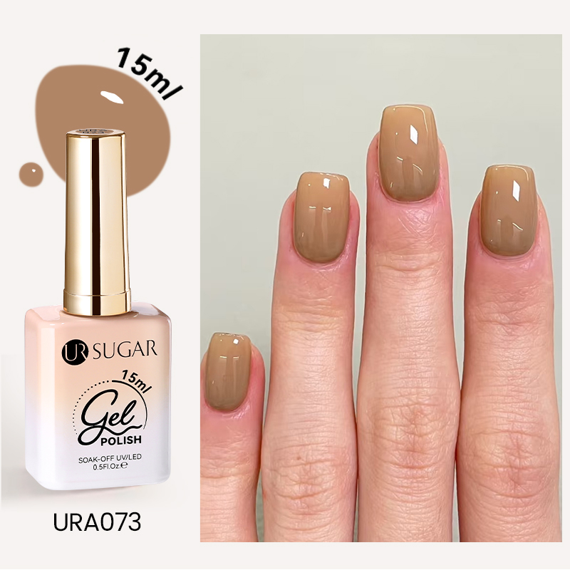 Needmkt UR SUGAR 15ml Champagne Water Light Cat Magnetic Gel Nail Polish Vernis Semi Permanent Soak Off Crystal Gel Polish For Nails