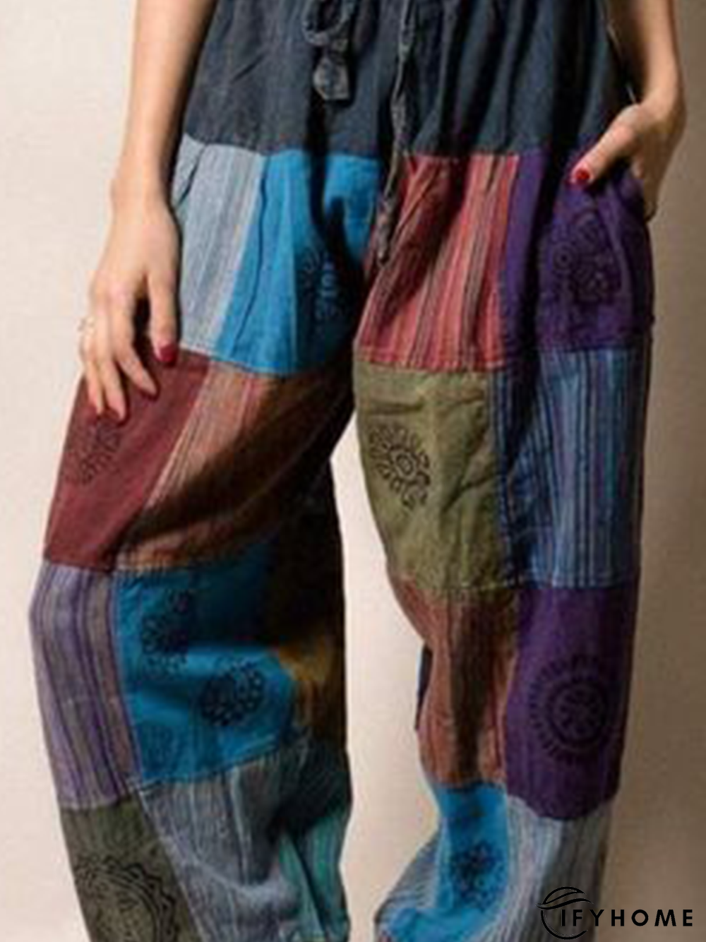 Abstract Casual Pants | IFYHOME