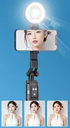 A14 Aluminum Alloy Quadruped Bluetooth Selfie Stick Outdoor Live Streaming Stand