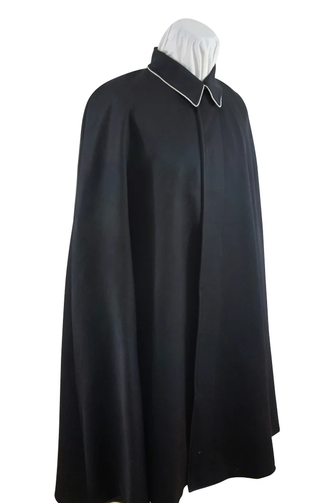   Elite German Black Gabardine Cape German-Uniform