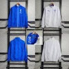 2023/2024 Al Hilal Reversible Windbreaker (White-Blue) Football Shirt 1:1 Thai Quality