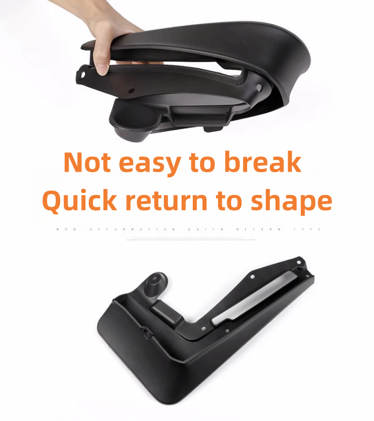 Car logo anti-sand protection car paint fender (4PCS)