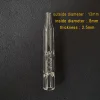 2.5mm thickness Vaphit B4 Glass Stem with 4 Glass balls inside