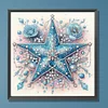 Diamond Painting-DIY Crystal Rhinestone Pentagram