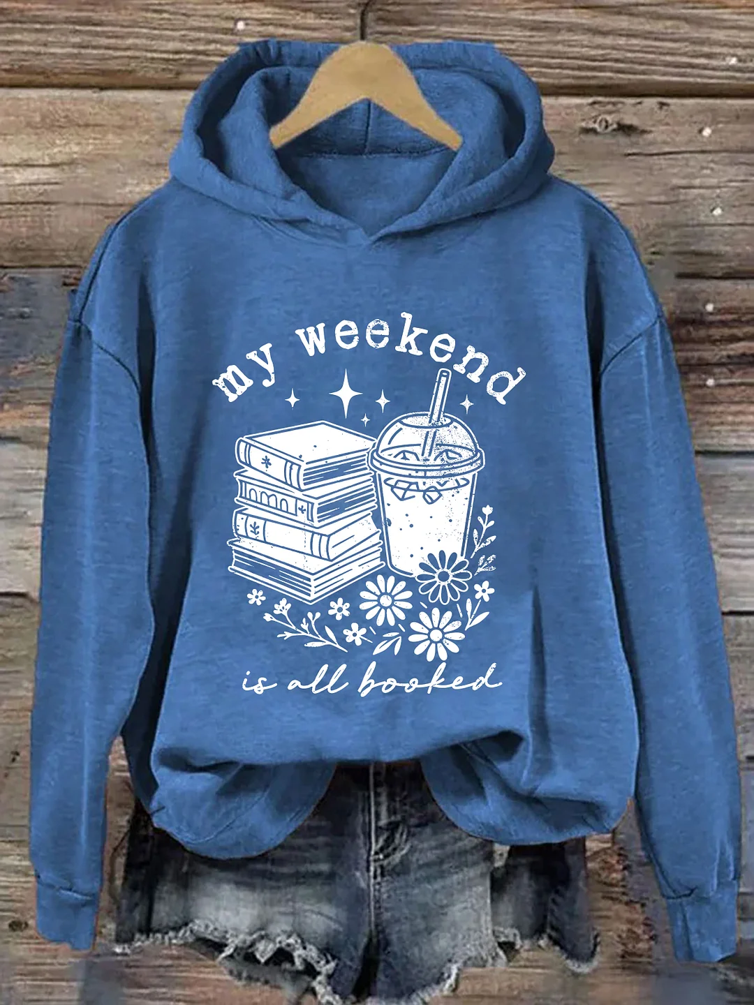 My Weekend is All Booked Hoodie