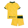 AC Milan Third Away Kids Soccer Jerseys Kit 2025/26