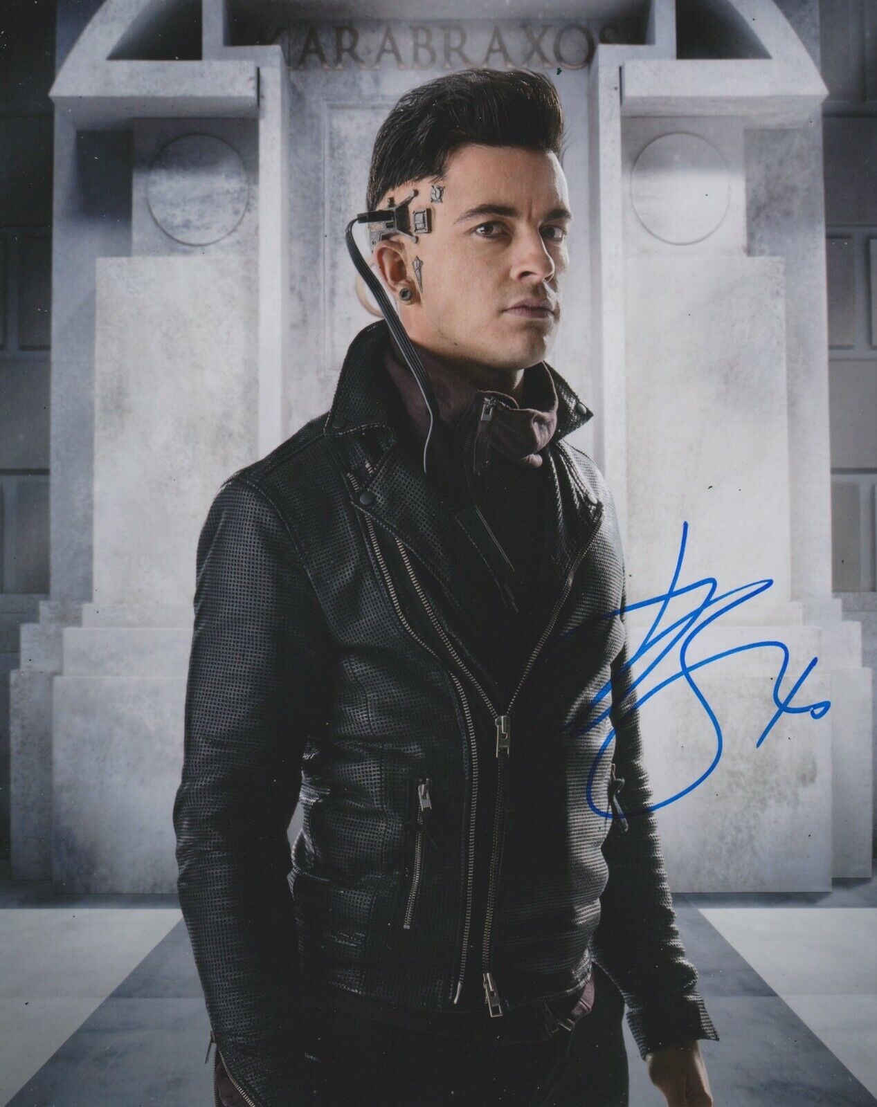 Jonathan Bailey Signed Doctor Who 10x8 Photo Poster painting AFTAL