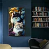uk.everydayedeals (Limited Stock)Diamond Painting - Full Round - Cat(40*70cm)