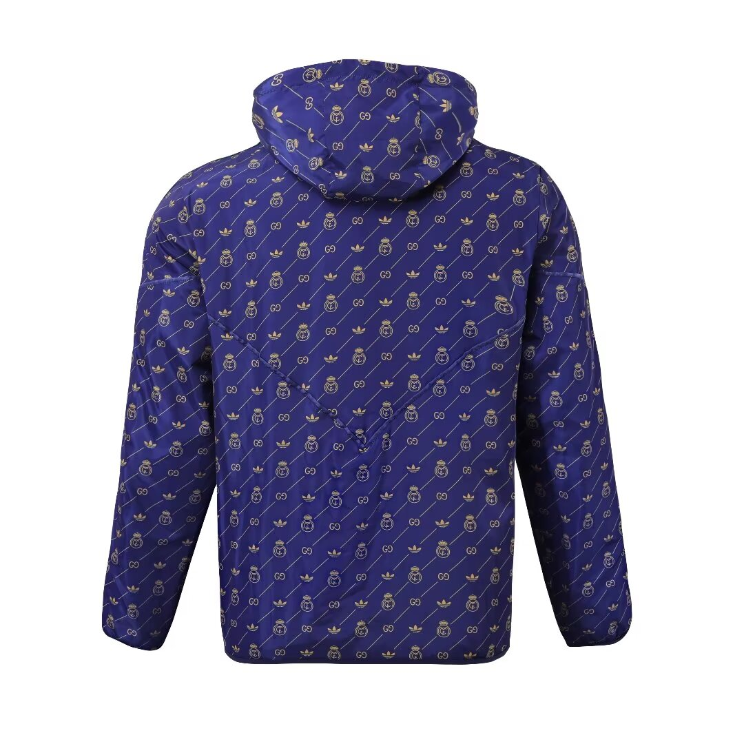 24/25 Real Madrid Jersey Windbreaker Special Edition Thai Quality