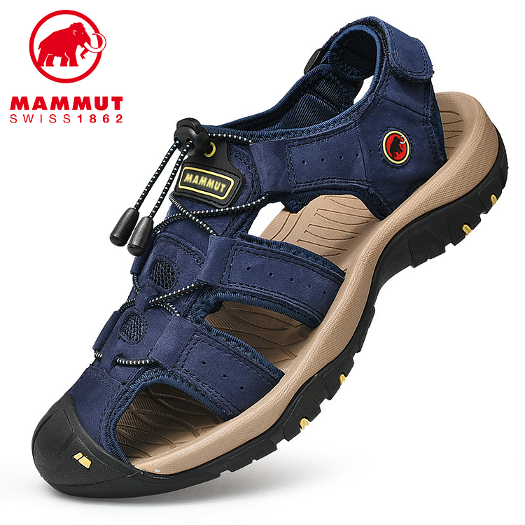 MAMMUT® Nové pánske sandále z teľacej kože