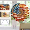 Independence Day Sunflower Double Sided - 5D DIY Pendant