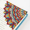 Diamond Painting Mandala Corner Bookmark