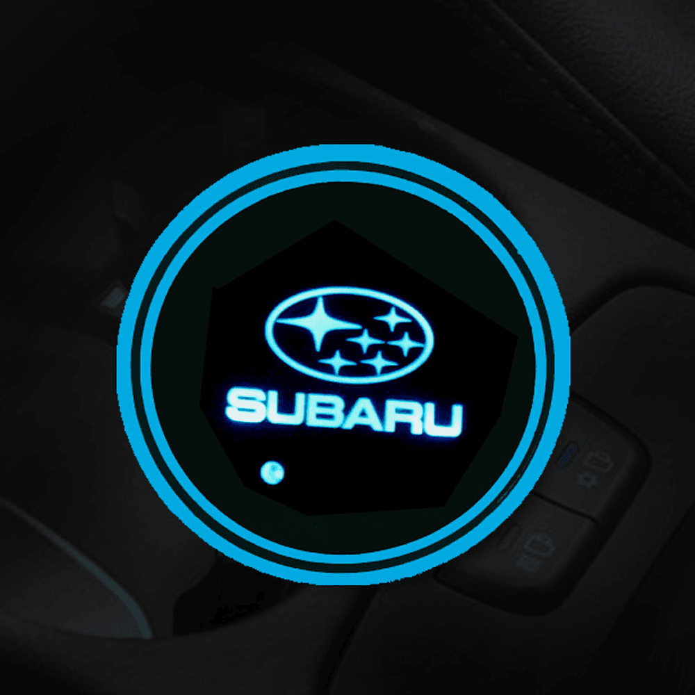 Subaru-Compatible LED Cup Holder Light