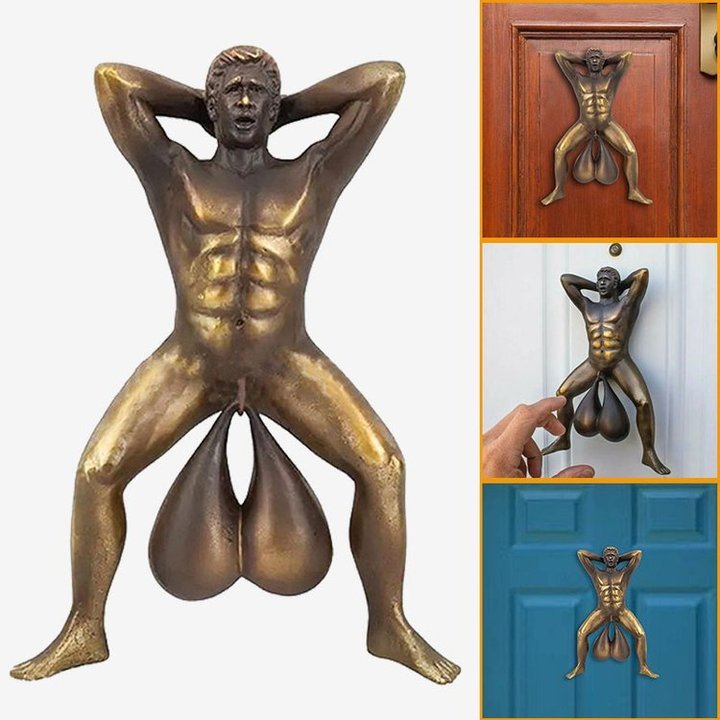 Funny Doorballs Door Knocker - tree - Codlins