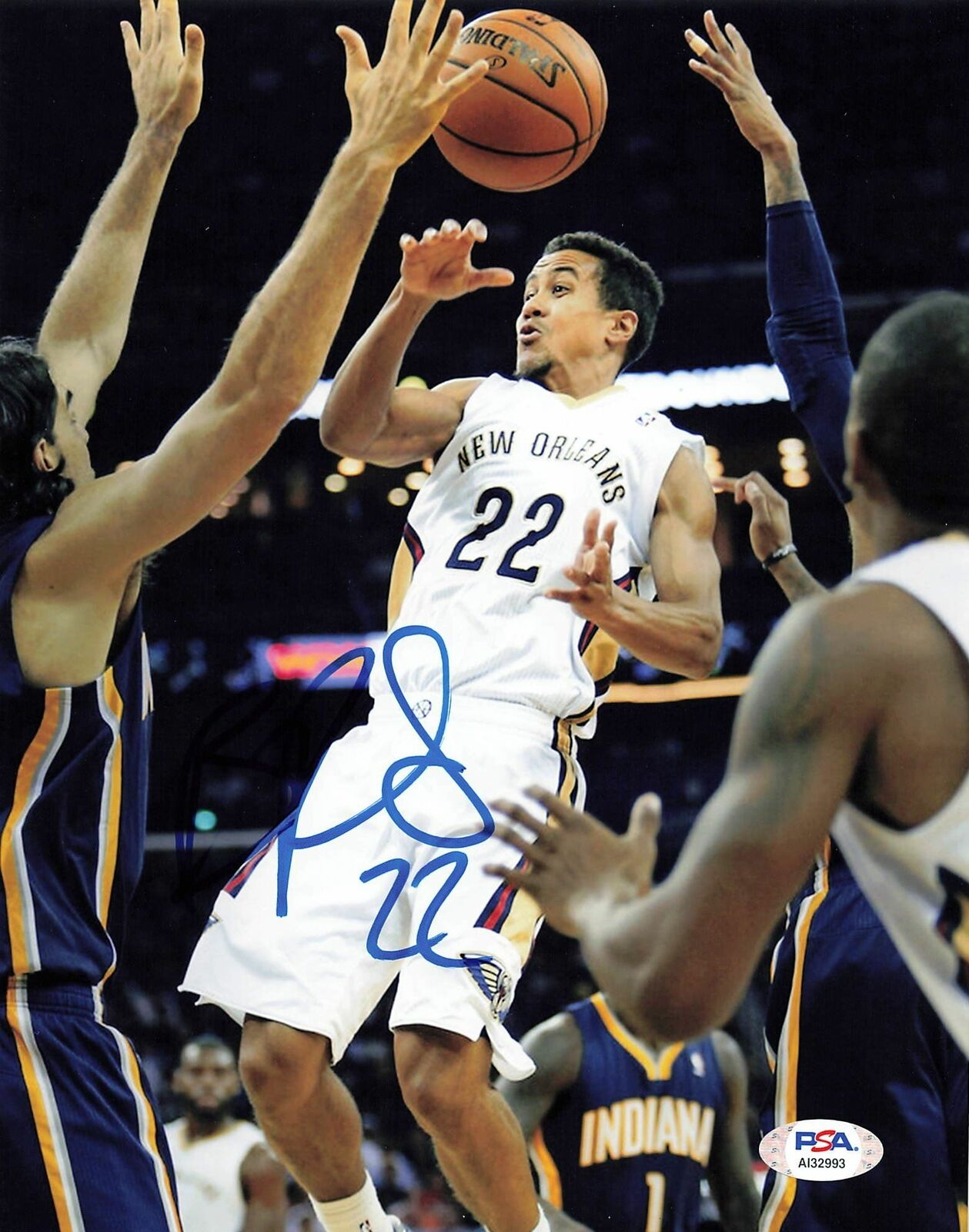 Brian Roberts signed 8x10 Photo Poster painting PSA/DNA New Orleans Pelicans Autographed