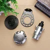 7 Way RV Boat Truck Trailer Metal Plug Connector Adapter+ Socket Kit
