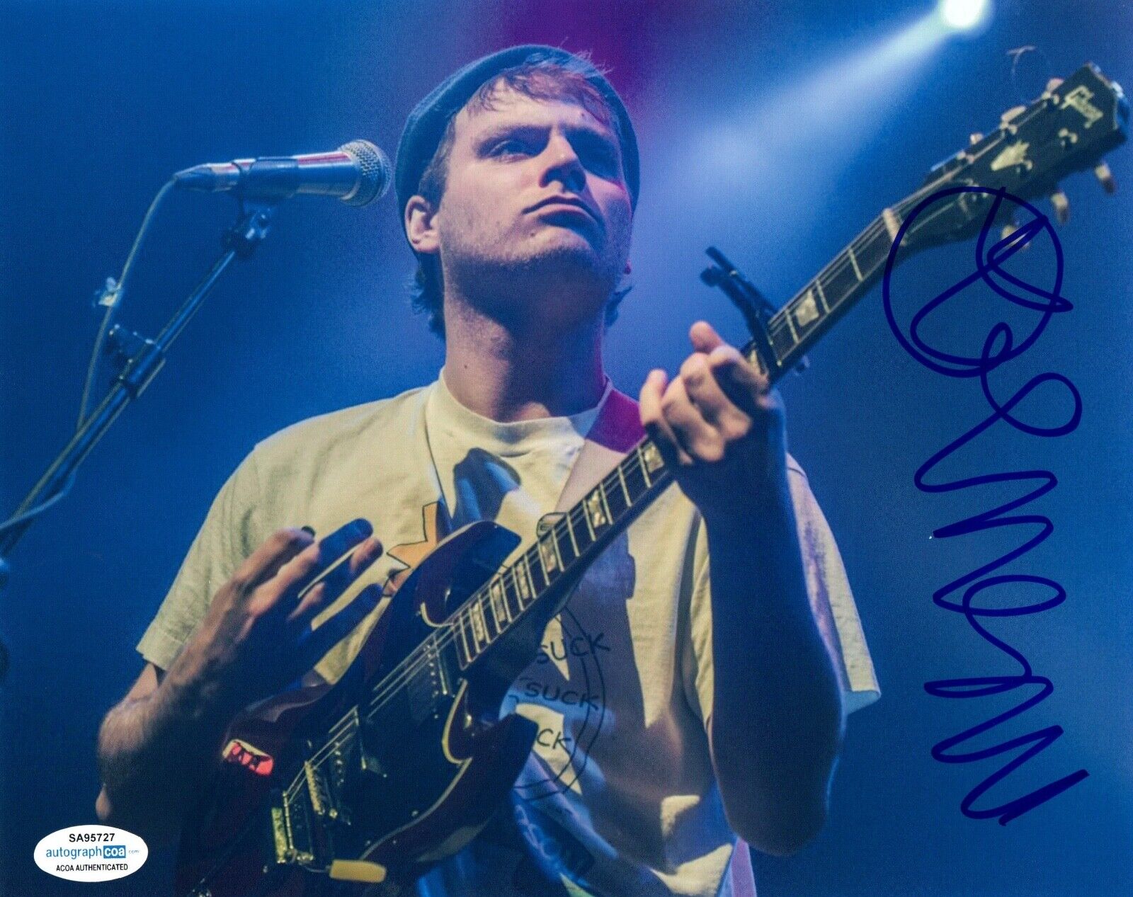 Mac DeMarco Signed Autographed 8x10 Photo Poster painting ACOA COA