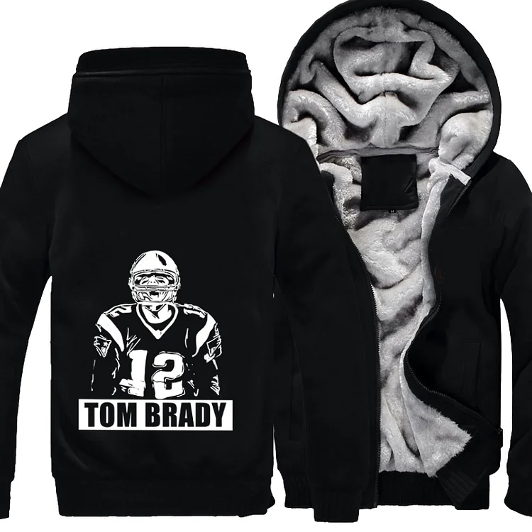 MVP Tom Brady, Football Fleece Jacket