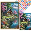Landscape- Round/Square AB Drills Diamond Painting(45x65cm)