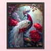 Peacock-11CT Stamped Cross Stitch 40*50cm/15.75*19.69in